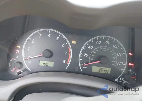 2009 Toyota Corolla Le из США, поврежденный, VIN 1NXBU40EX9Z063916